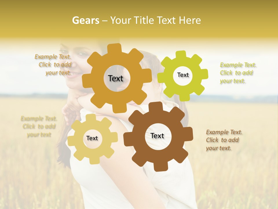 Relations Outsides Motherhood PowerPoint Template