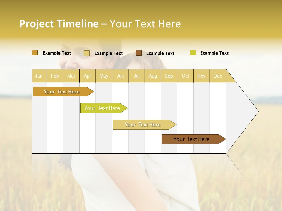 Relations Outsides Motherhood PowerPoint Template