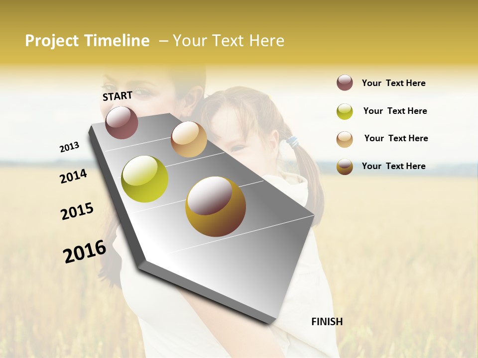 Relations Outsides Motherhood PowerPoint Template