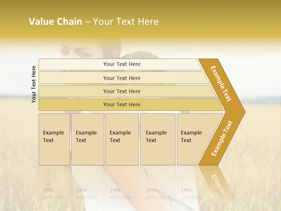 Relations Outsides Motherhood PowerPoint Template