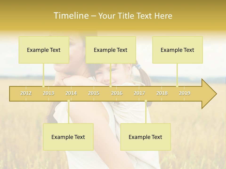 Relations Outsides Motherhood PowerPoint Template