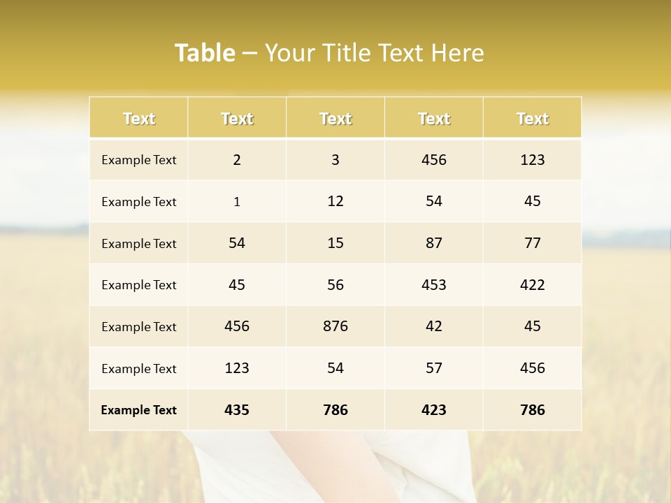 Relations Outsides Motherhood PowerPoint Template