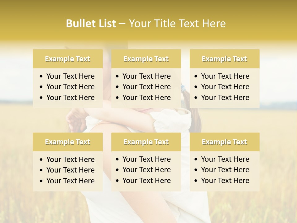 Relations Outsides Motherhood PowerPoint Template
