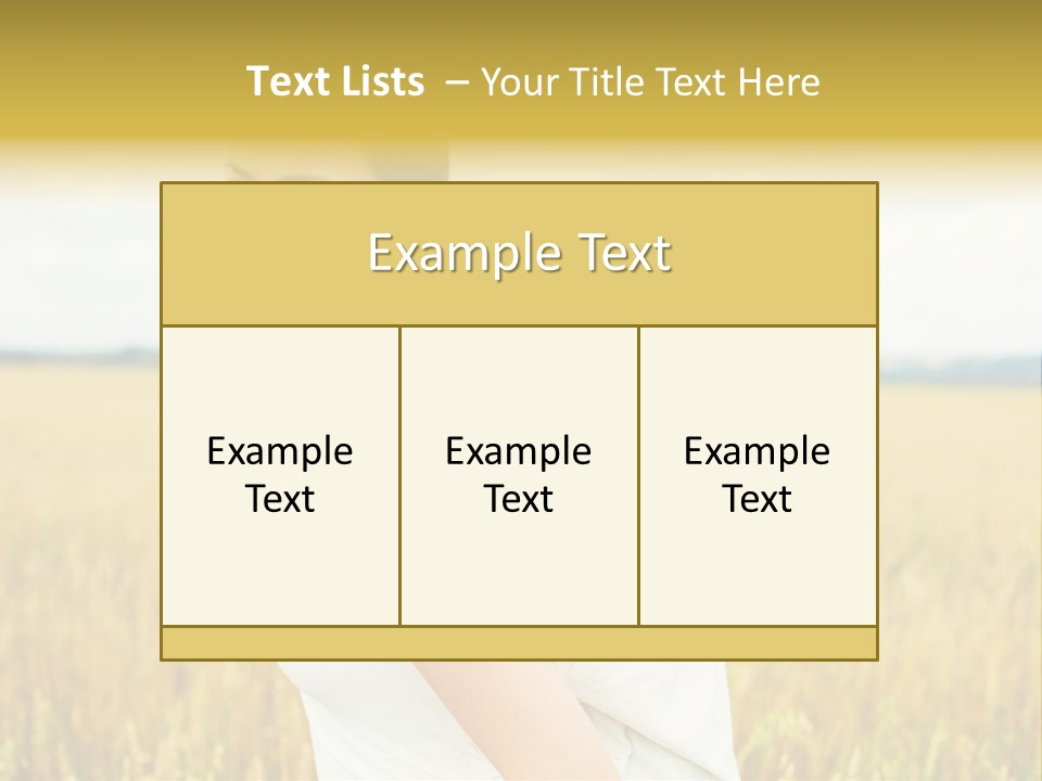 Relations Outsides Motherhood PowerPoint Template