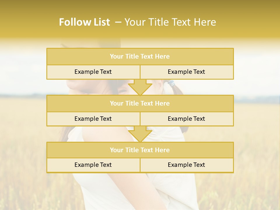 Relations Outsides Motherhood PowerPoint Template