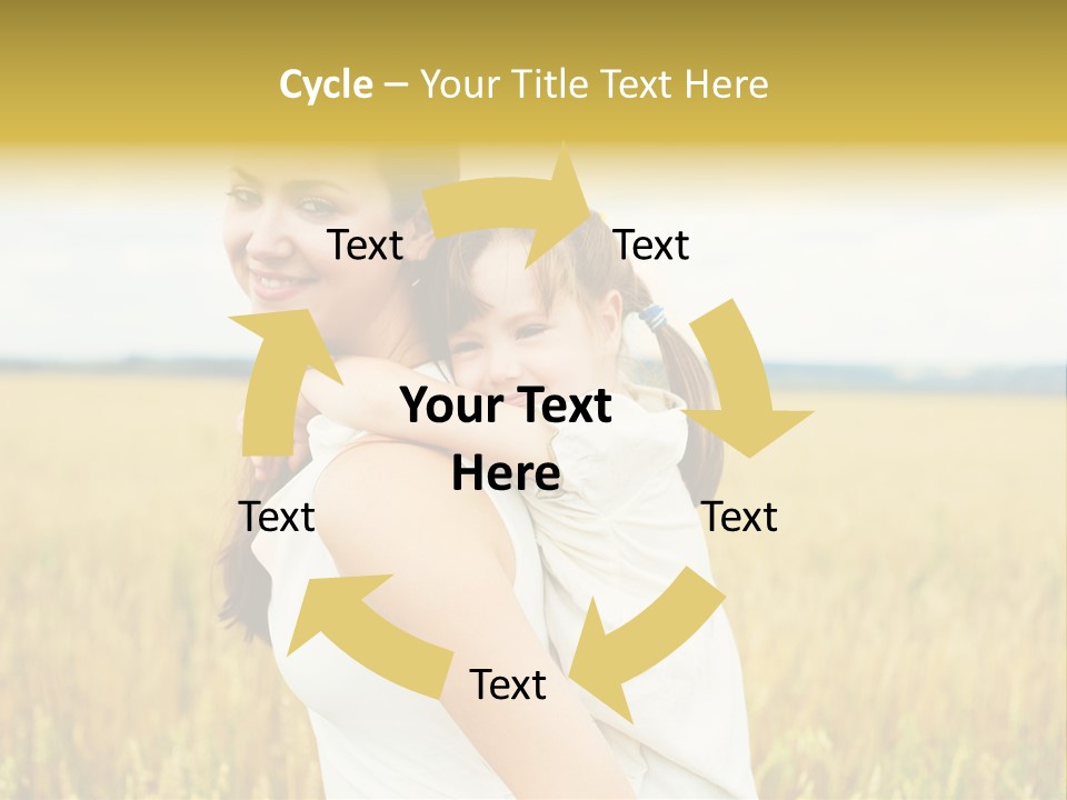 Relations Outsides Motherhood PowerPoint Template
