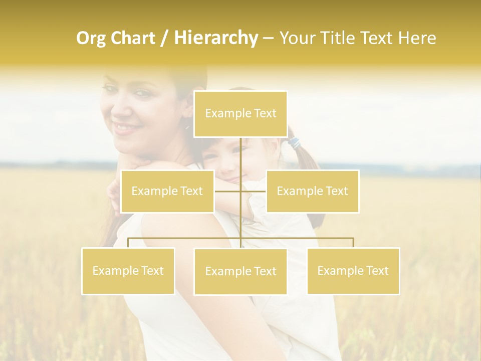 Relations Outsides Motherhood PowerPoint Template
