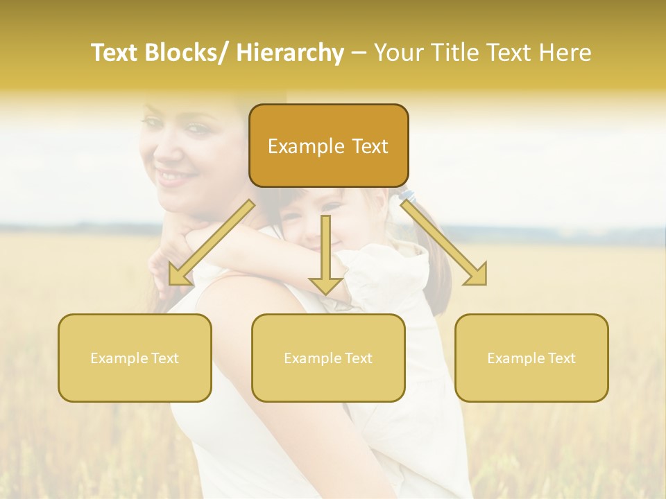 Relations Outsides Motherhood PowerPoint Template