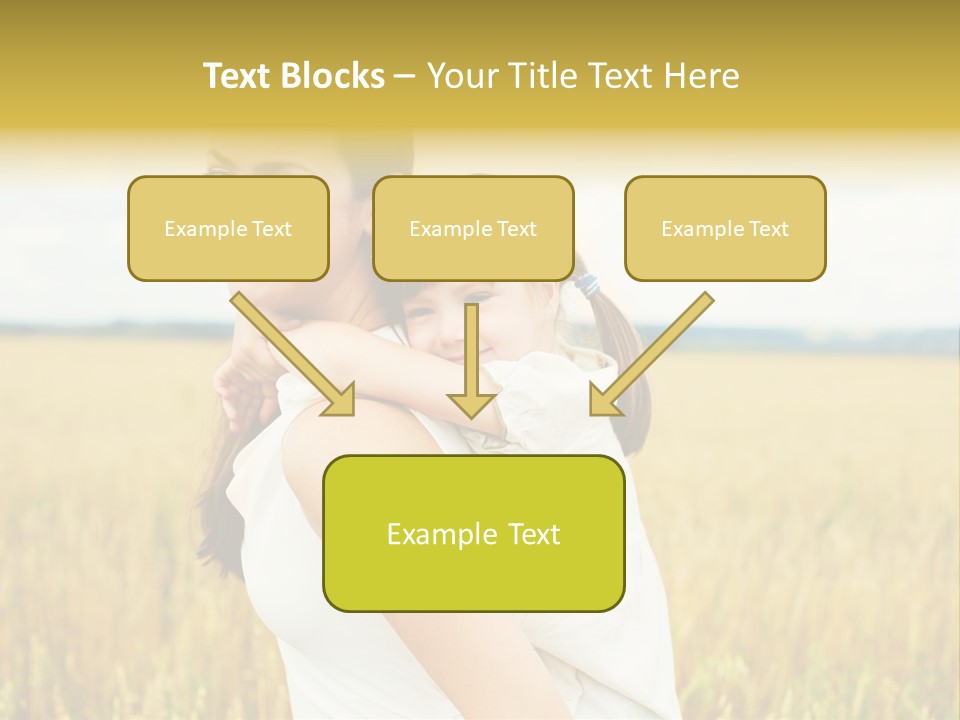 Relations Outsides Motherhood PowerPoint Template