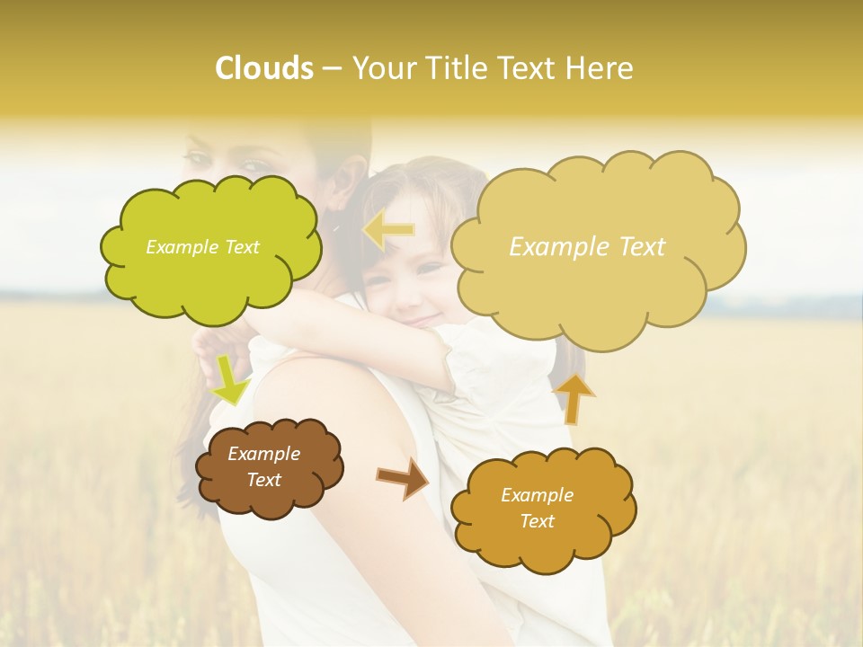 Relations Outsides Motherhood PowerPoint Template