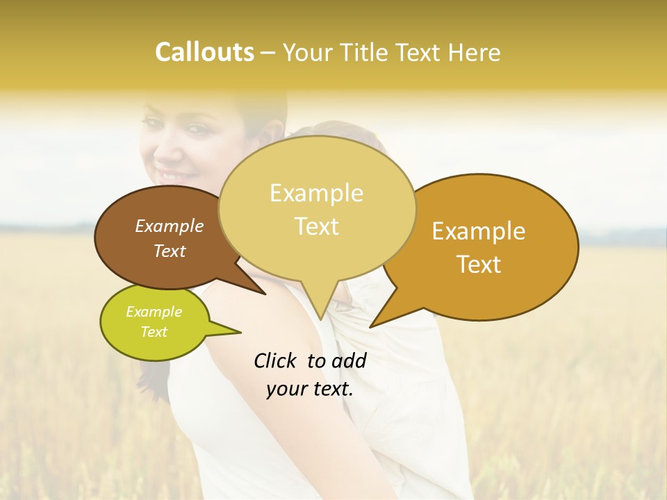 Relations Outsides Motherhood PowerPoint Template
