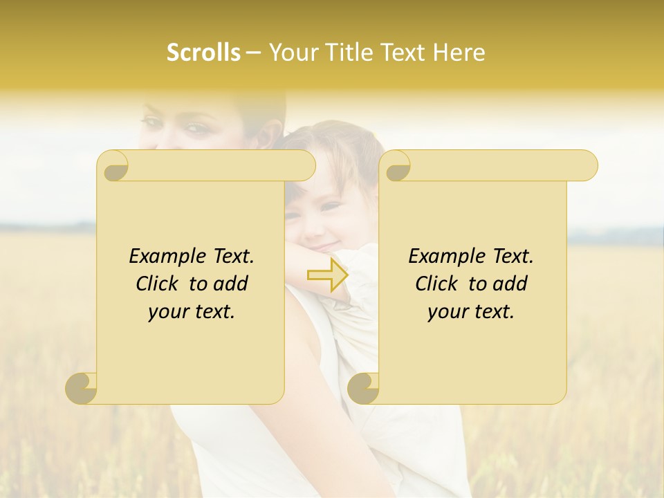 Relations Outsides Motherhood PowerPoint Template