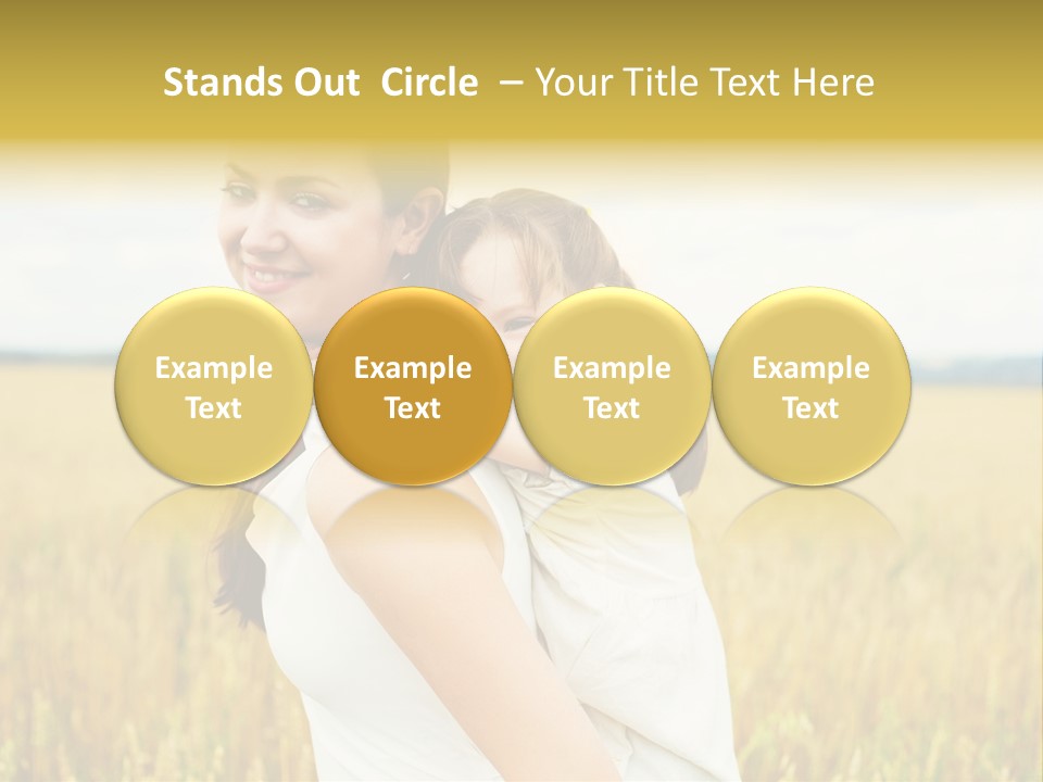 Relations Outsides Motherhood PowerPoint Template