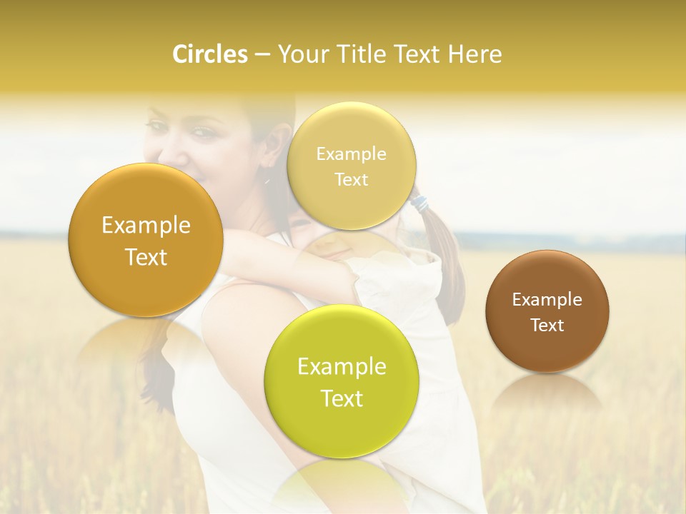 Relations Outsides Motherhood PowerPoint Template