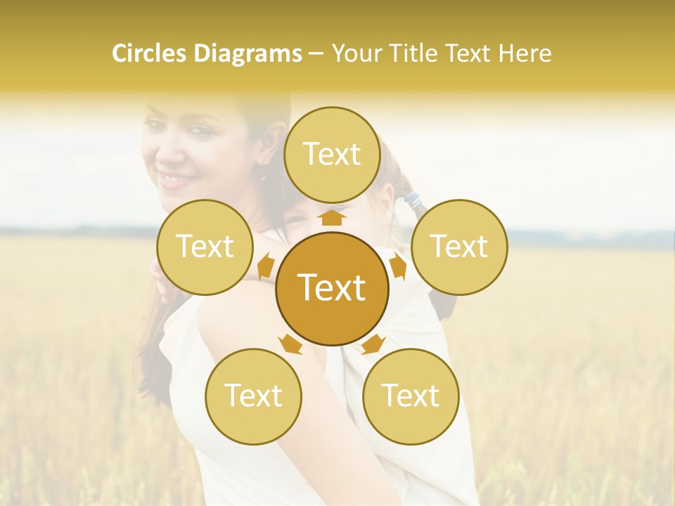 Relations Outsides Motherhood PowerPoint Template