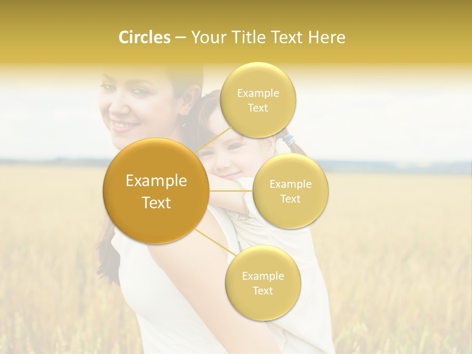 Relations Outsides Motherhood PowerPoint Template