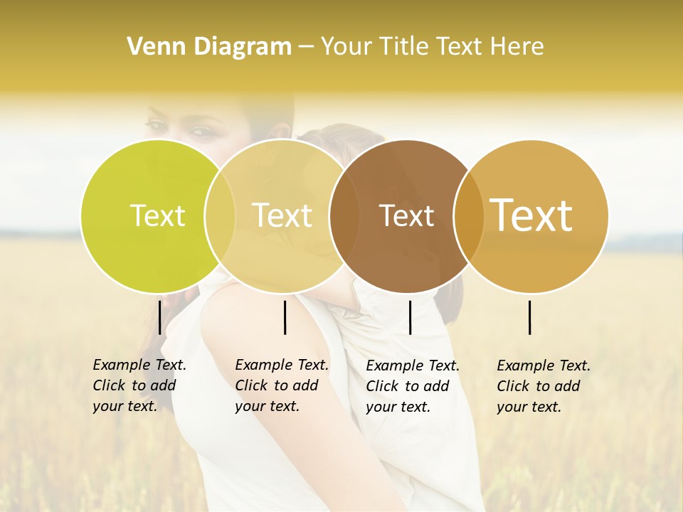 Relations Outsides Motherhood PowerPoint Template
