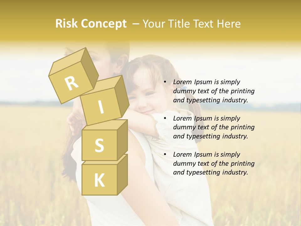 Relations Outsides Motherhood PowerPoint Template