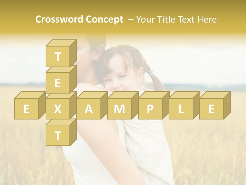 Relations Outsides Motherhood PowerPoint Template