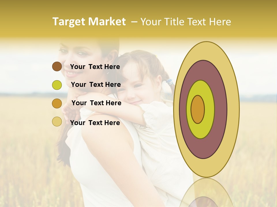 Relations Outsides Motherhood PowerPoint Template