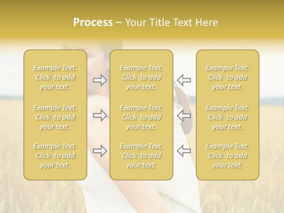 Relations Outsides Motherhood PowerPoint Template