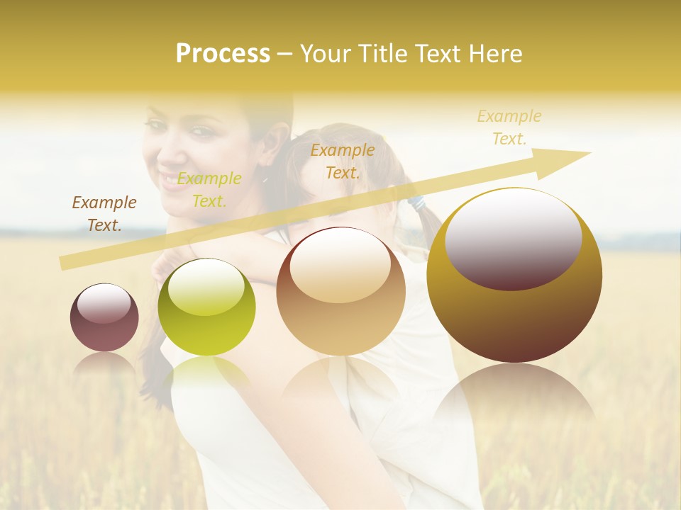 Relations Outsides Motherhood PowerPoint Template