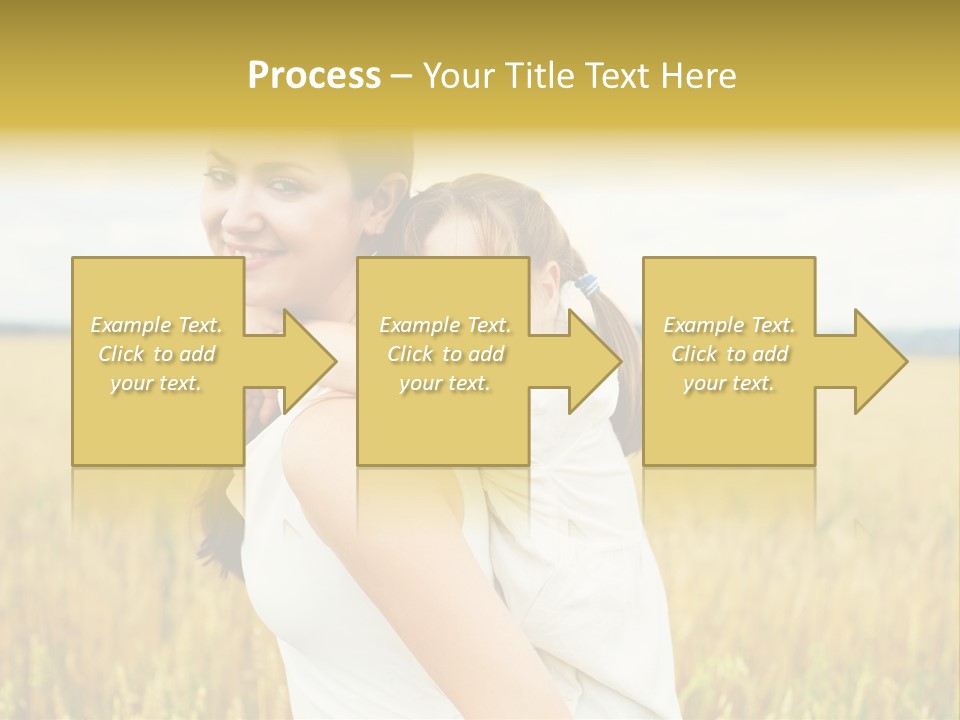 Relations Outsides Motherhood PowerPoint Template