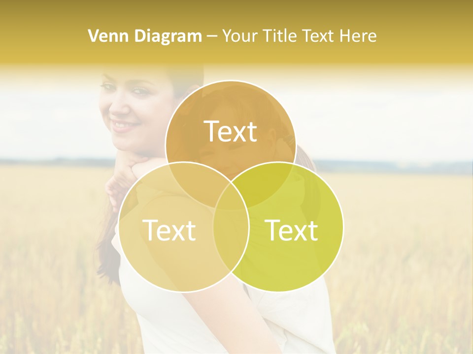 Relations Outsides Motherhood PowerPoint Template