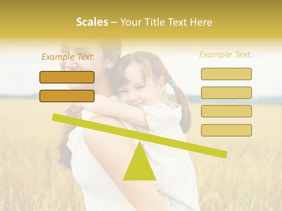 Relations Outsides Motherhood PowerPoint Template
