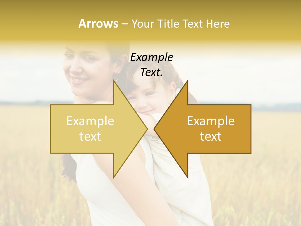Relations Outsides Motherhood PowerPoint Template