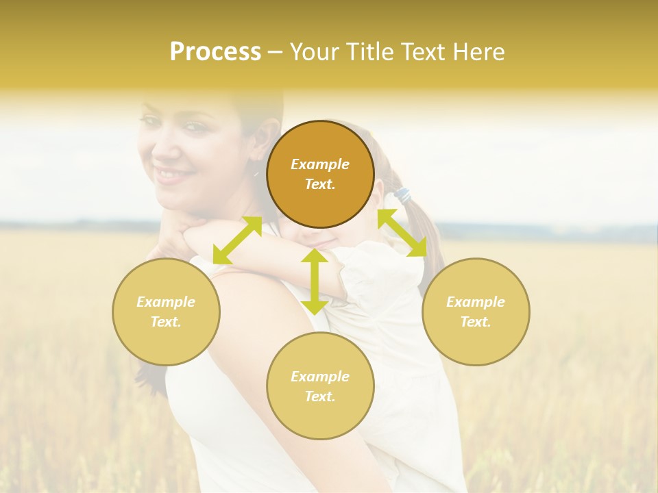 Relations Outsides Motherhood PowerPoint Template