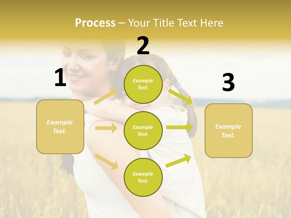 Relations Outsides Motherhood PowerPoint Template