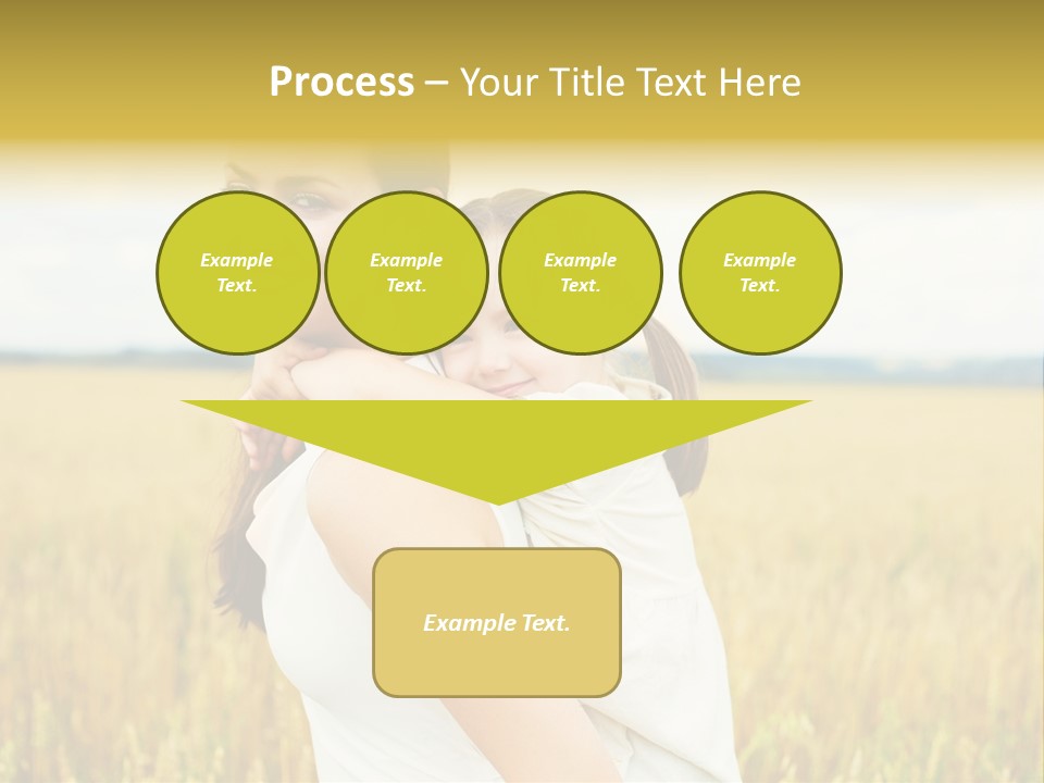 Relations Outsides Motherhood PowerPoint Template