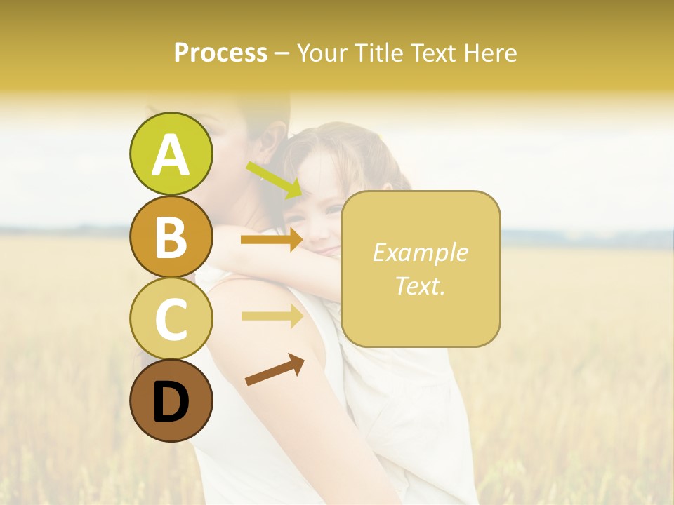 Relations Outsides Motherhood PowerPoint Template