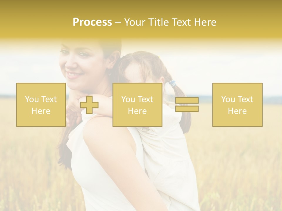 Relations Outsides Motherhood PowerPoint Template