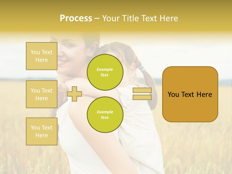 Relations Outsides Motherhood PowerPoint Template