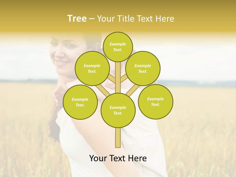 Relations Outsides Motherhood PowerPoint Template
