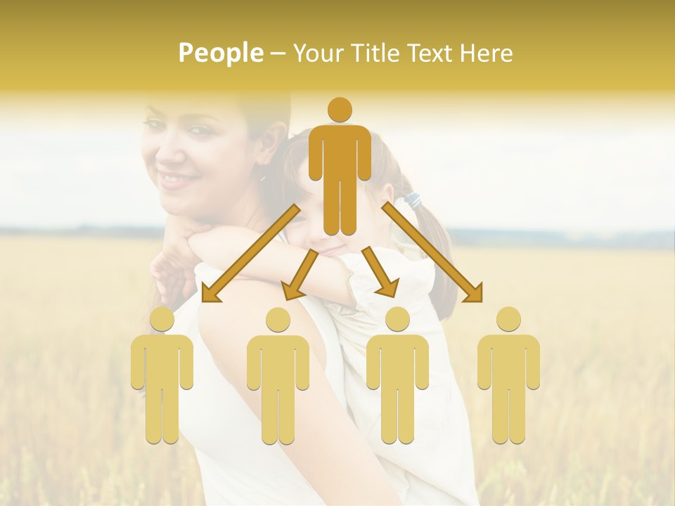 Relations Outsides Motherhood PowerPoint Template