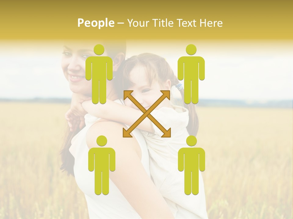 Relations Outsides Motherhood PowerPoint Template