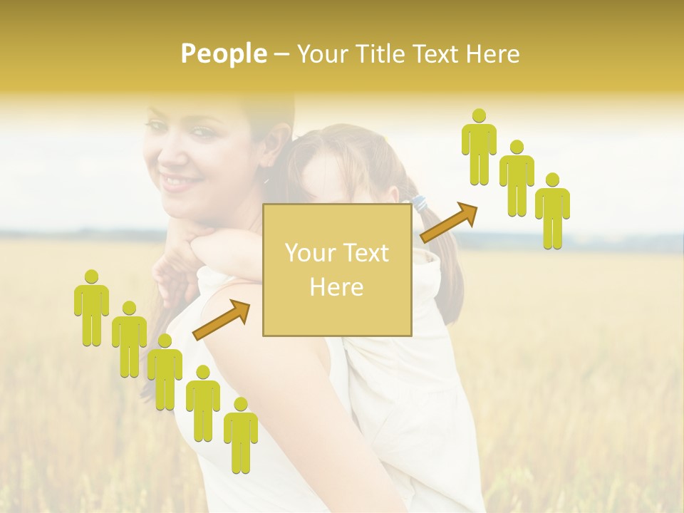 Relations Outsides Motherhood PowerPoint Template