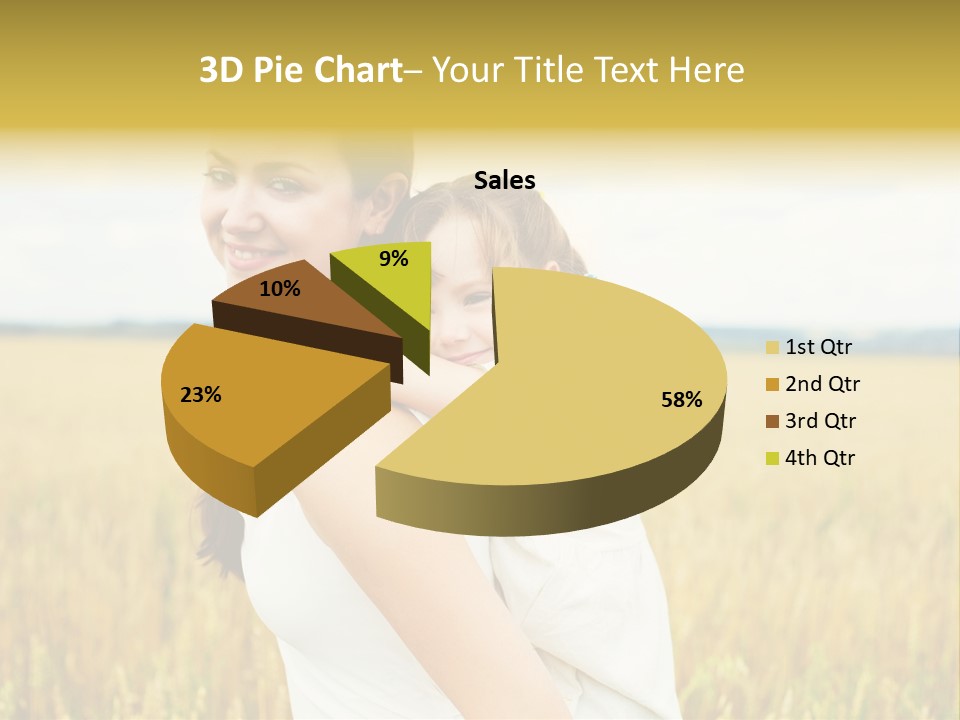 Relations Outsides Motherhood PowerPoint Template
