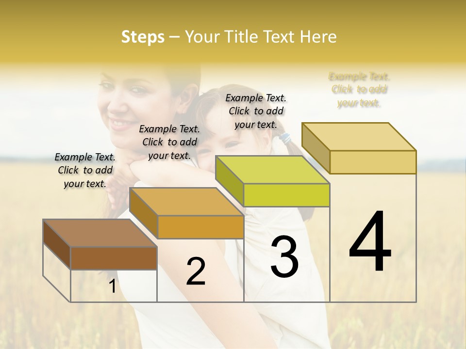 Relations Outsides Motherhood PowerPoint Template