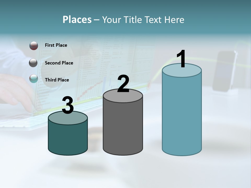 Research Cup Flowchart PowerPoint Template