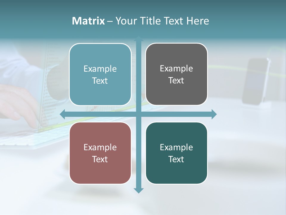Research Cup Flowchart PowerPoint Template