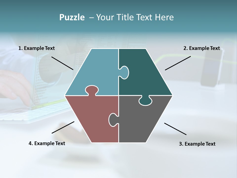 Research Cup Flowchart PowerPoint Template