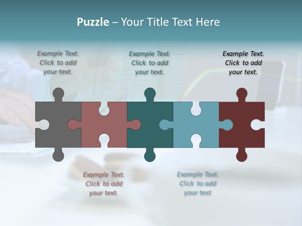 Research Cup Flowchart PowerPoint Template