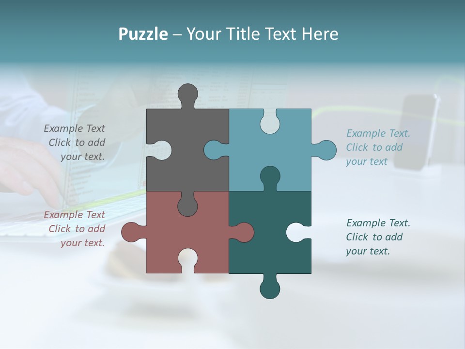 Research Cup Flowchart PowerPoint Template