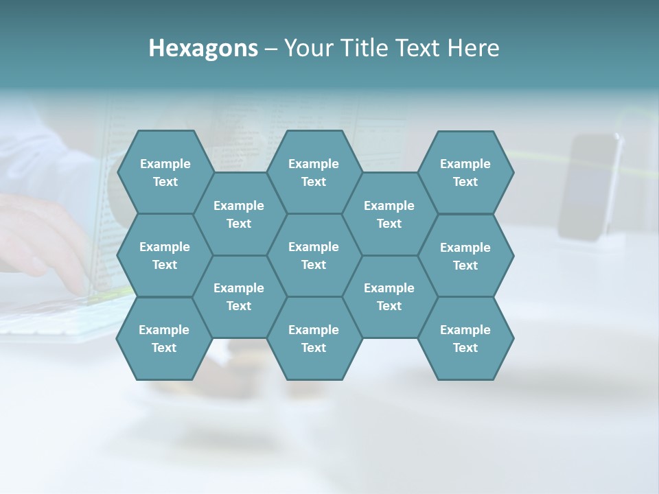 Research Cup Flowchart PowerPoint Template