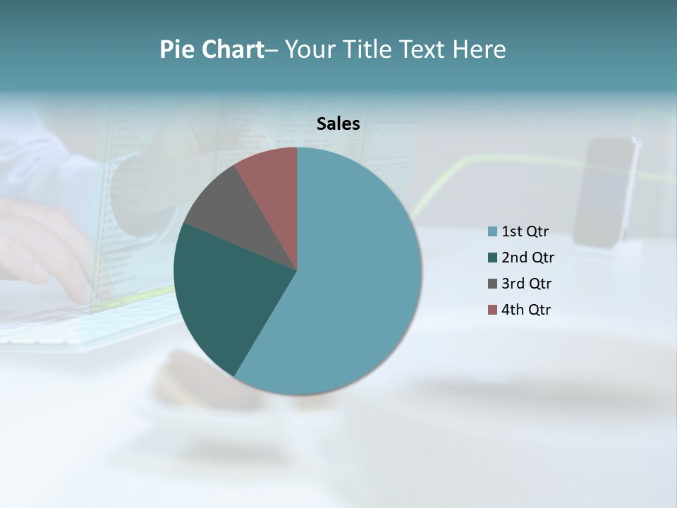 Research Cup Flowchart PowerPoint Template