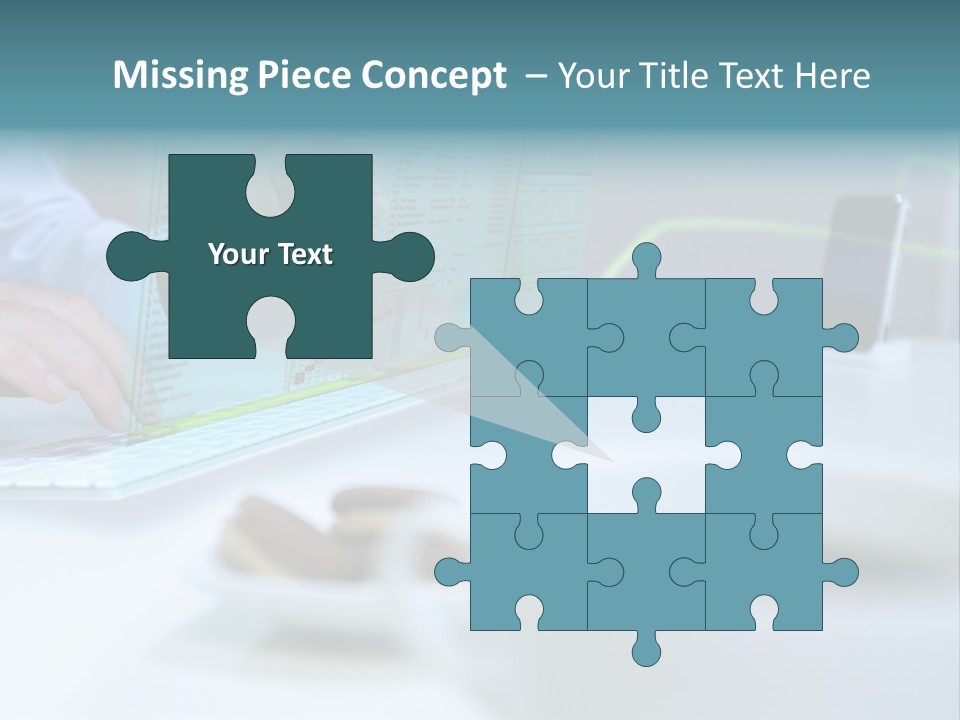 Research Cup Flowchart PowerPoint Template